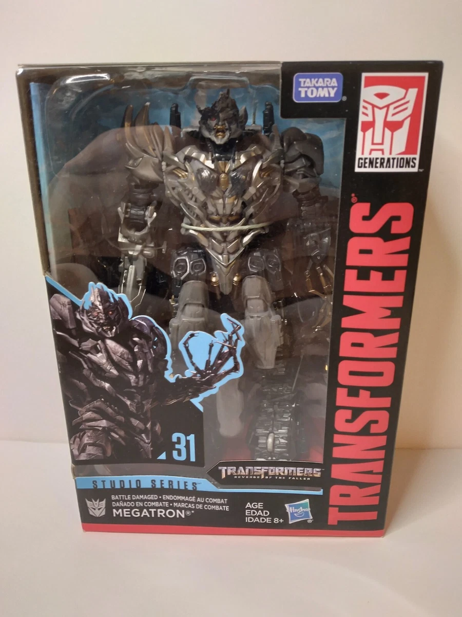 Hasbro Transformers Megatron Studio Series 31 Voyager Class Battle