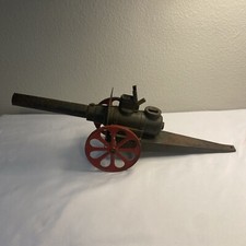 Vintage 17  Big Bang Toy Cannon No. 10-FC