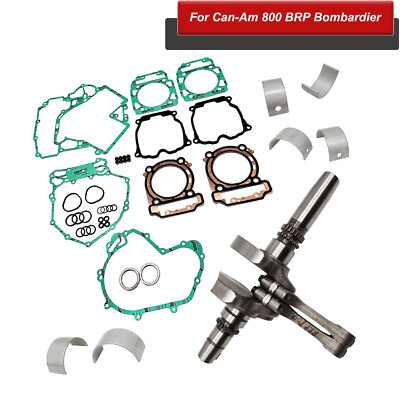 New Crankshaft Gasket W/Bearing For Can-Am 800 BRP Bombardier Outlander 09-15 US