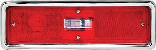 OER 5954172 5964171 - 1970 & 1971 Chevrolet Nova Tail Lamp Assembly Set - PAIR - Image 2 of 4
