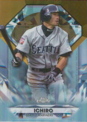 2022 Topps Chrome Update Diamond Greats #DGC-48 Ichiro Seattle