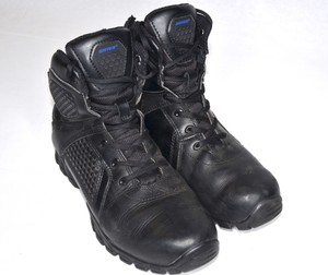 bates 8 shock zipper waterproof boot