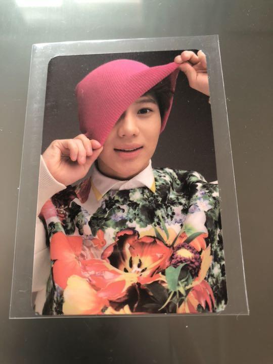 SHINee Dream Girl -The misconceptions of you' Photocard