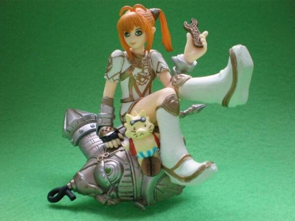SR LINEAGE Ⅱ Figure Collection Dwarf Unopened Yujin Vintage 2007