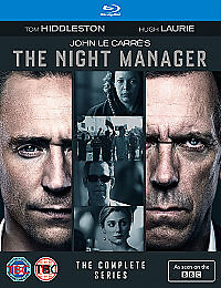 The Night Manager (Blu-ray, 2016) region B. - Picture 1 of 1