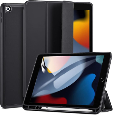 ESR Für Ipad 9 Generation Hülle Mit Stifthalter, Ipad 8 Generation Hülle, Ipad H