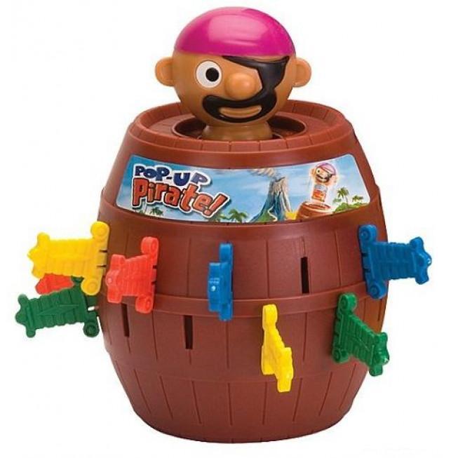 Tomy Pop-Up Pirate Kids Play Childrens Game Toy - Board Game - Image 3