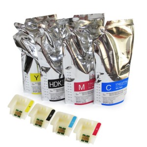 4Color Sublimation Ink Bag For EPSON SC F 9270 F9200 F6000  F6200 F6070 Printer