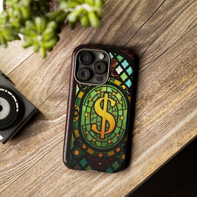 American Dollar Phone Case Bold Wealth-Inspired Protection for iPhone  Samsung