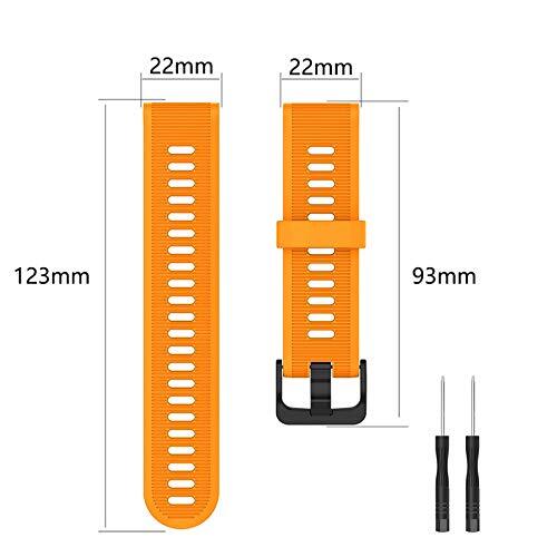 Band for Garmin Forerunner 935/Forerunner 945/Forerunner 745,Compatible with ... - Picture 4 of 7