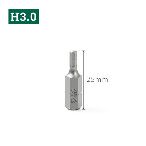 Magnetic Mini Screwdriver Bit Phillips Torx Slotted Hex Security Bits 1/4" Hex - Picture 14 of 45