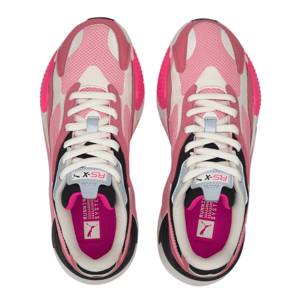 Women's PUMA Puzzle RS-X3 'Rapture Rose' Running Shoes Sneakers