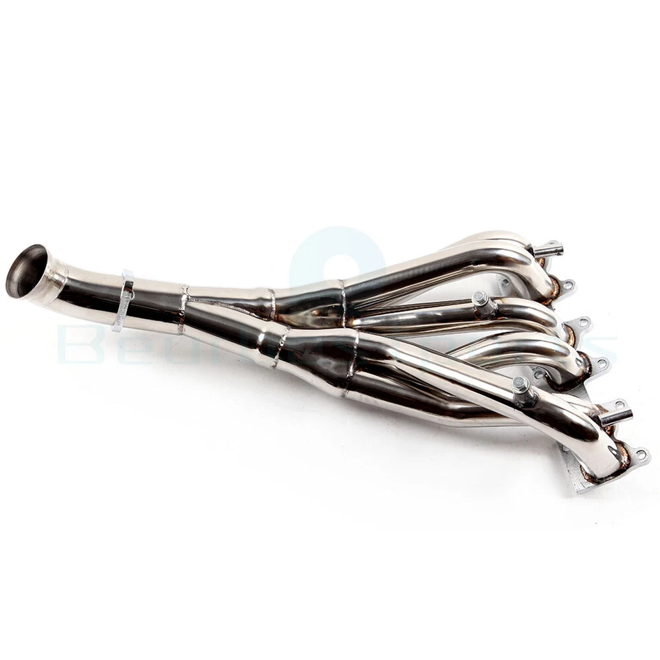 КОЛЛЕКТОР/ВЫПУСКНОЙ КОЛЛЕКТОР ИЗ НЕРЖАВЕЮЩЕЙ СТАЛИ ДЛЯ 92-04 VW JETTA/GOLF/GTI MK4 2.8 VR6 - Изображение 4 из 4