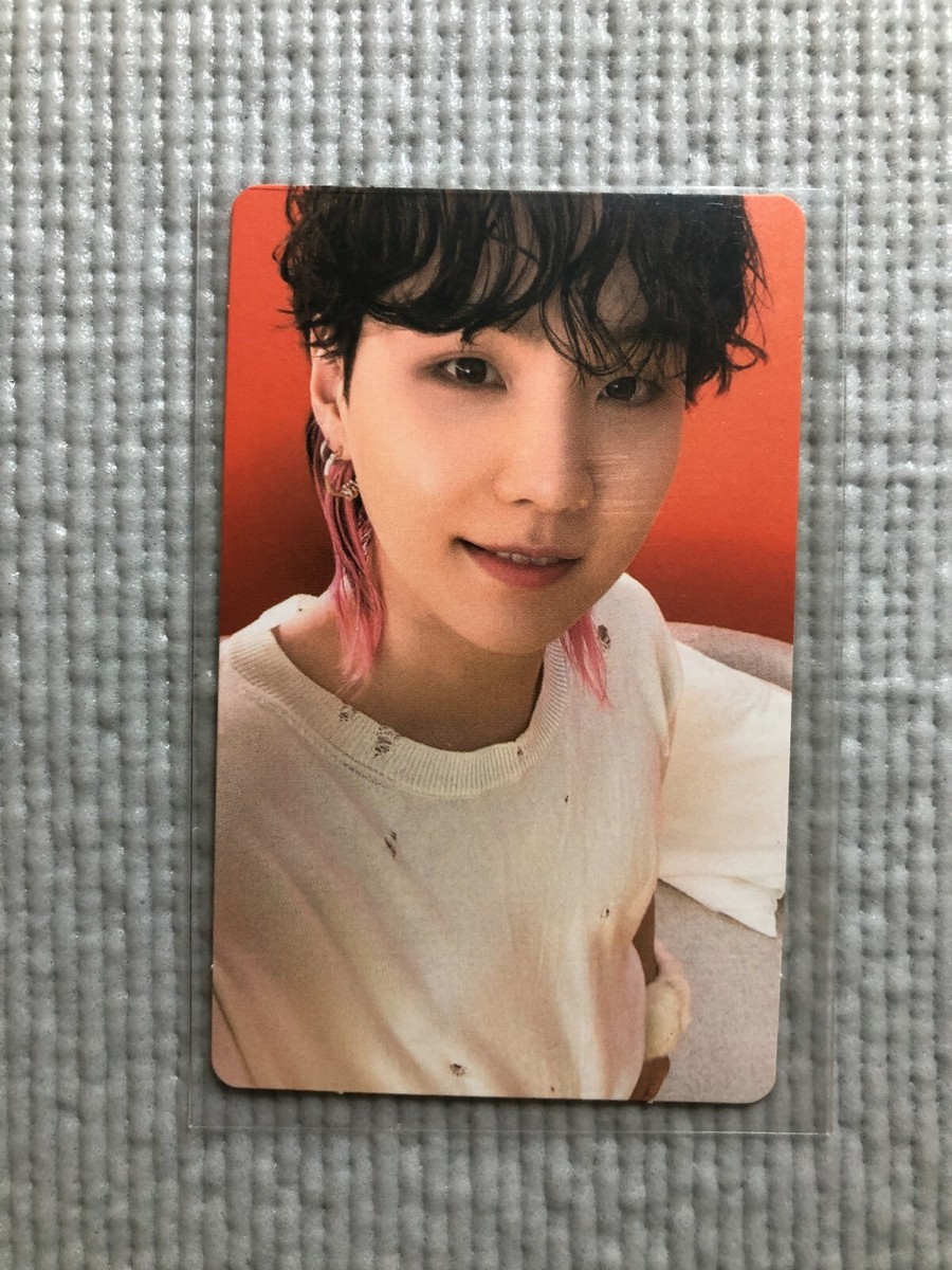 BTS BUTTER Official Photo Card ( SUGA ) | eBay