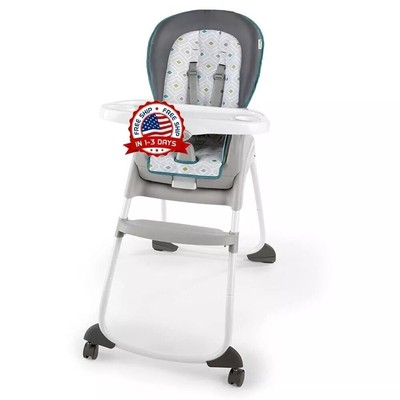 Silla Alta De Comer Para Bebe Niños Hasta 3 Años Baby High Chair Feeding Chair