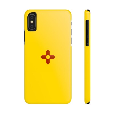 New Mexico State Flag Super Slim Phone Case