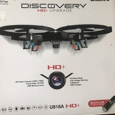 UDIR/C Discovery HD Upgrade U818A-1 Quadcopter Drone with Camera