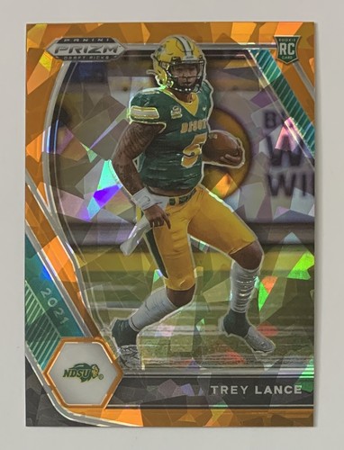 Panini Prizm Draft Picks 2021 fútbol naranja hielo paralelo #1-200 ¡Tú eliges PYC! - Imagen 120 de 200