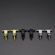 2x Guitar Roller String Trees Retainer Bass String Guides For FD Electric Guitar