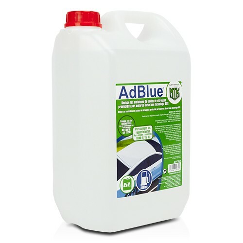 ADBLUE ADDITIVO 5 LITRI CS4