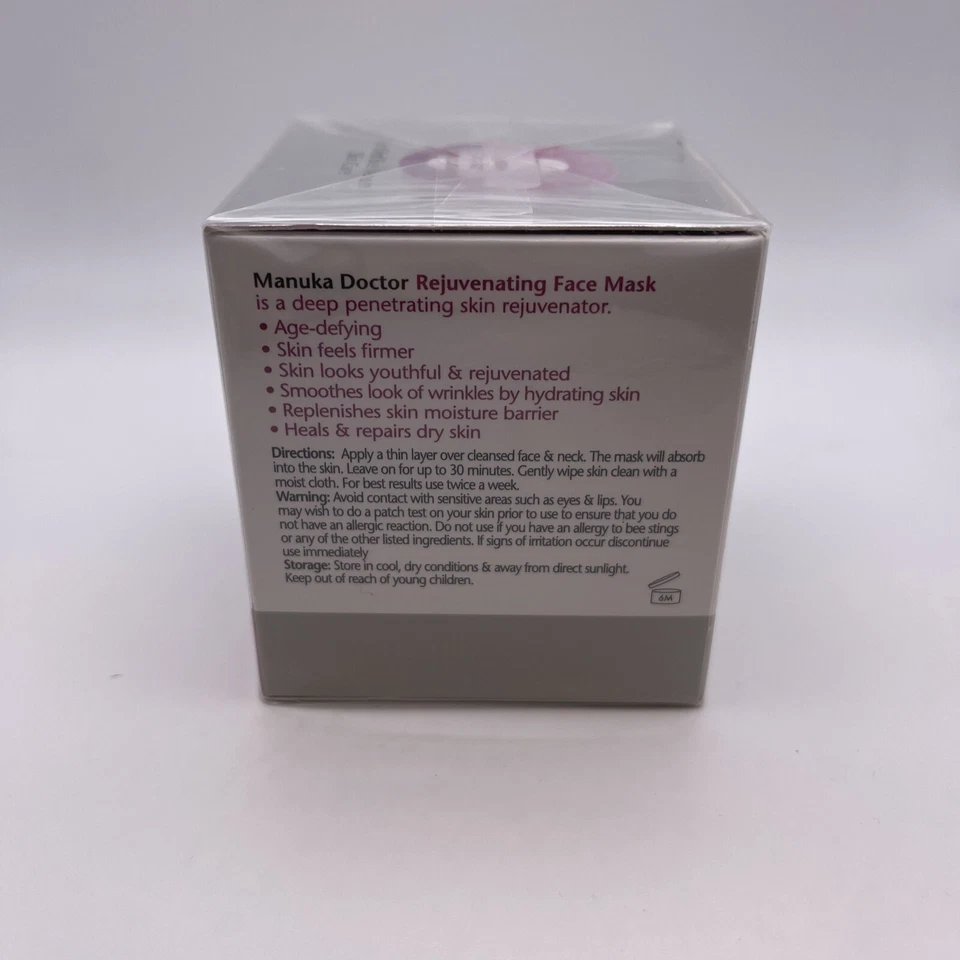 Mascarilla facial rejuvenecedora con veneno de abeja purificado MANUKA DOCTOR 1,69 fl. oz Foto 2 de 4