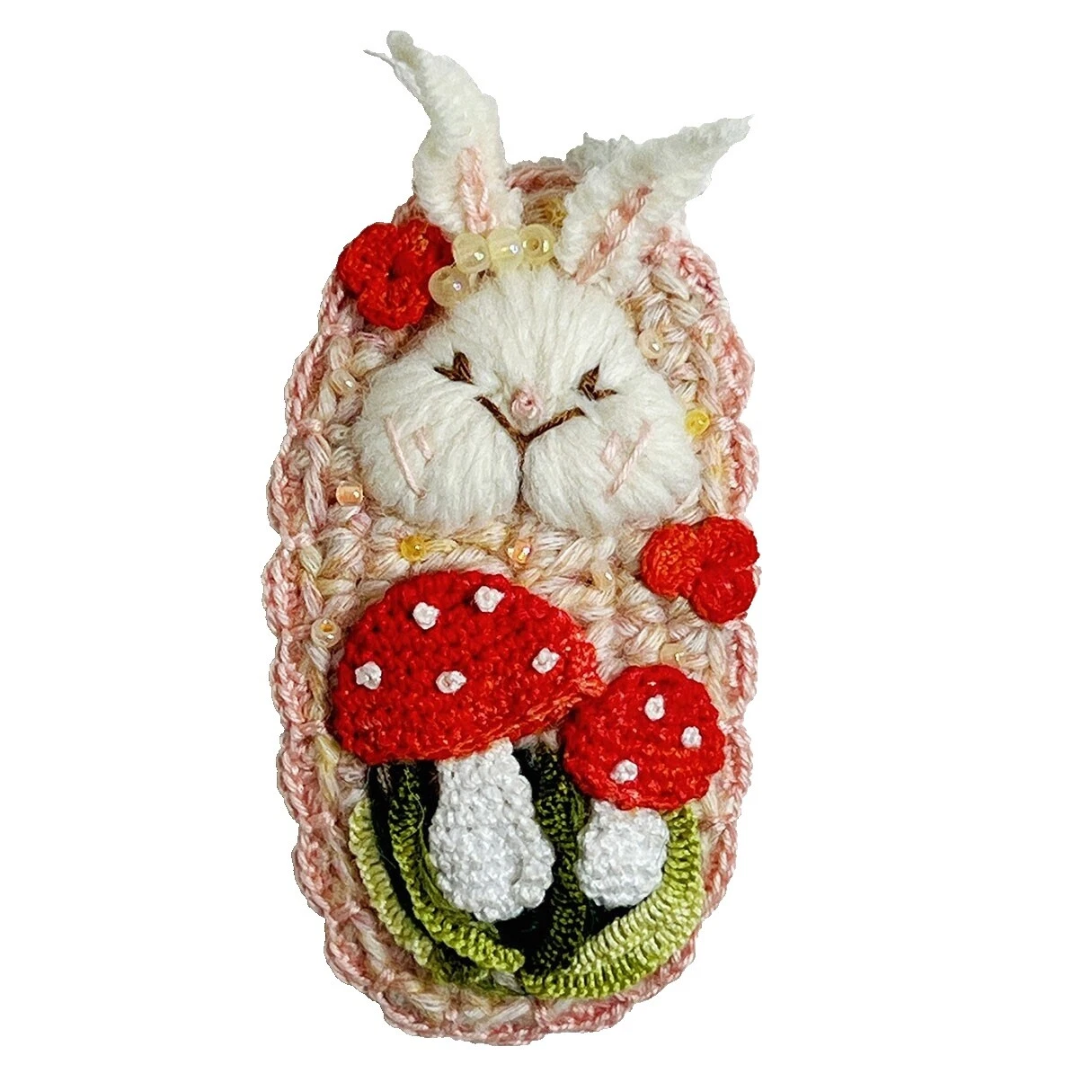 Mezcla de Algodón Multicolor clips para el pelo del pelo para De mujer