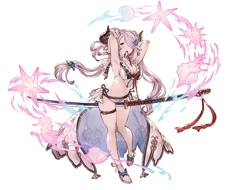 Narmaya, Granblue Fantasy The Animation Sticker for Sale by B-love