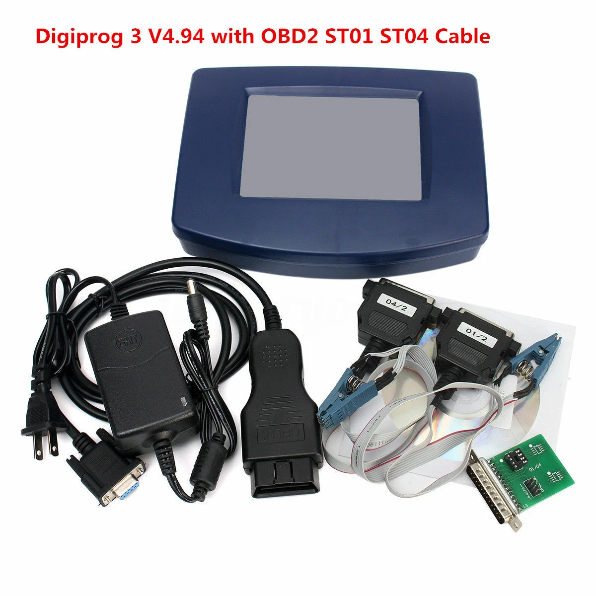 Digiprog III V4.94 Car Mileage Correction Odometer Adjustment Diagnostic EEPROM