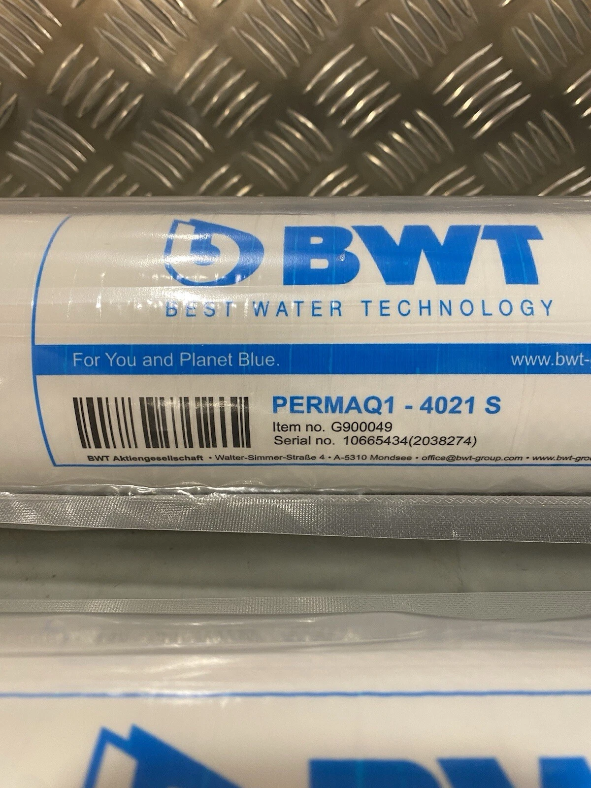 Set Of 2 BWT PERMAQ1-4021-S 4021 Reverse Osmosis Membrane - Brand New 4