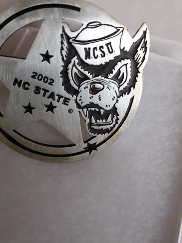 North Carolina State University 2002 Commemorative Ornament Wolfpack Boxed NCSU - Bild 5 von 16