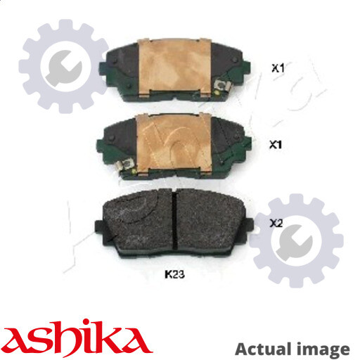 Disc Brake Pads Set for KIA PICANTO TA G3la ASHIKA 581011ya10 581011ya15 for sale online eBay
