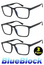 Blue Light Blocking Glasses Gamer LCD/LED Screen & Computer Eyewear Spring Hinge