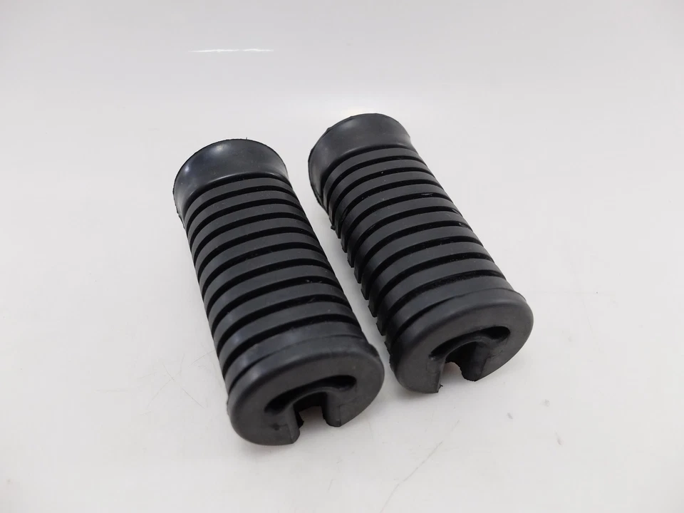 SUZUKI T125 K10 K11 K15 A50 AS100 AC100 FRONT FOOT REST FOOT PEG PILLION RUBBER - Image 2 of 4