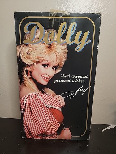 1996 Dolly Parton WD Goldberger Doll Black Dress Collectible Figure - Picture 10 of 15