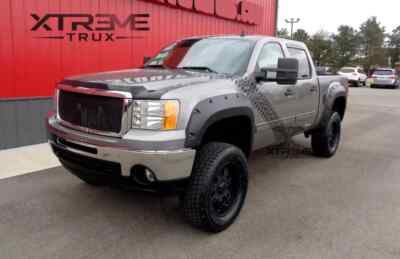 Textured Pocket Rivet Bolt Fender Flares Set For 07-13 GMC Sierra 1500 Short Bed