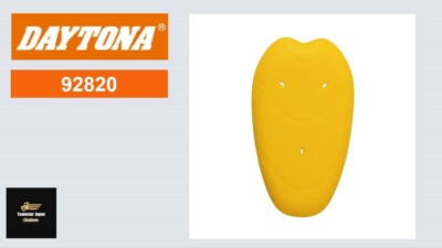 DAYTONA OEM 92820 SAS-TEC back protector Yellow From Japan