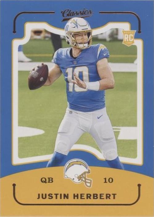 2020 Panini Chronicles Justin Herbert #CL-3 - 1 of 2