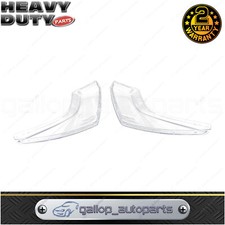 2X Headlight Lens Cover Left + Right For Holden / Chevrolet Cruze 2008 -2014