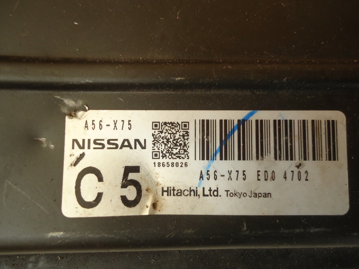 ECU A56-X75 EDO 4702 Nissan Teana J31 2006-2008 VA23 2.3 AT JDM | eBay