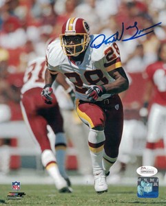 darrell green autographed jersey