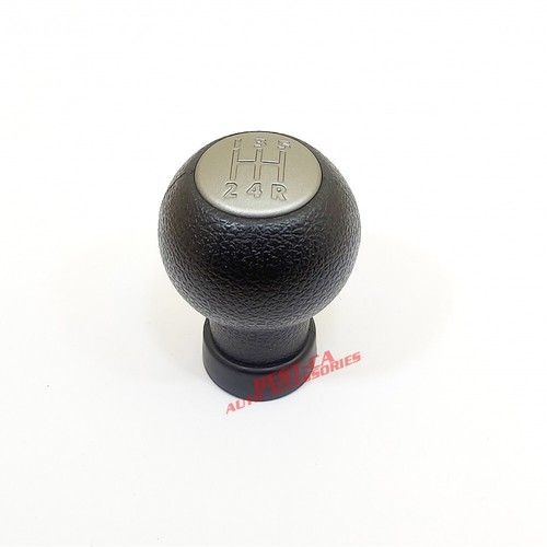 Cuffia e Pomello Leva Cambio 5 Marce Per FIAT SEDICI SUZUKI SWIFT III 3 SX4 ALTO - Foto 3 di 11