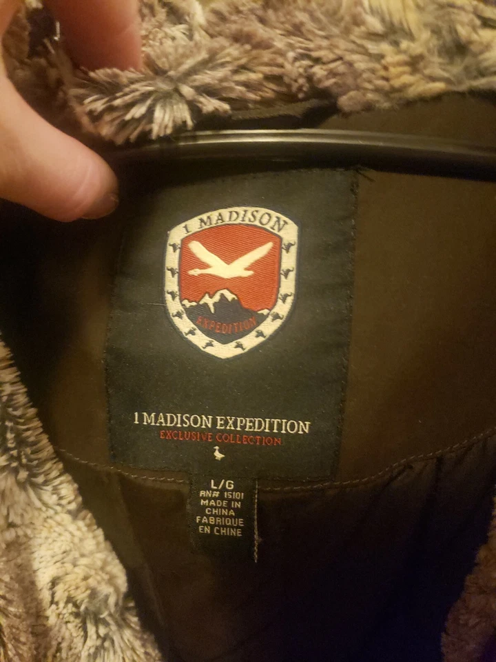 1 abrigo expedición madison Foto 3 de 3