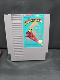 Rocketeer (Nintendo NES, 1991) Complete CIB w/ Manual Box Tested Authentic 