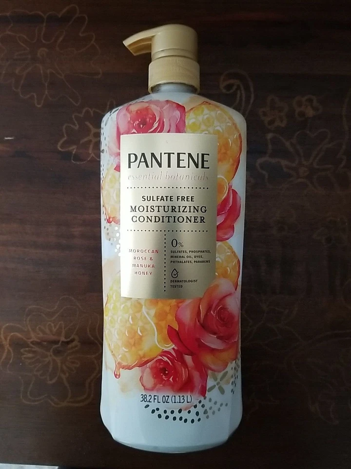 Pantene Women’s Essential Botanicals Shampoo & Conditioner 38.2oz 2 Piece Set - Image 3 of 4
