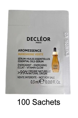 DECLÉOR Decleor Essential Oils Serum Vitamin Glow Sachet 0.3ml x 100 Mandarine Verte
