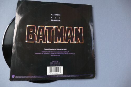 Prince - Batdance - Warner Brothers - 1989 - French Pressing - Picture 4 of 4