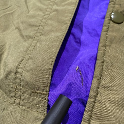 VINTAGE Woolrich Jacket Womens XL 16 18 Green Blue Sigmet Gear 90s Bomber Hiking - Picture 6 of 15