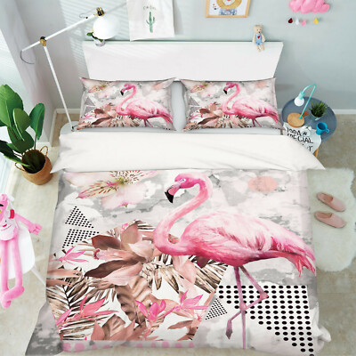 3D Firebird Geht ZZHU4797 Bett Kissenbezüge Decke Bettdecke Abdeckung Set