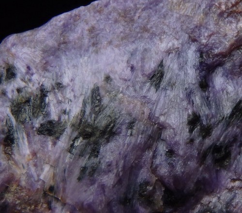 CHAROITE & AEGIRINE intensive colour RUSSIA - SIBERIA - Murunskii Massif /pj353 - Picture 4 of 13