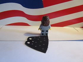 LEGO HARRY POTTER MINIFIGURE HERMIONE GRANGER FROM SET 4706 